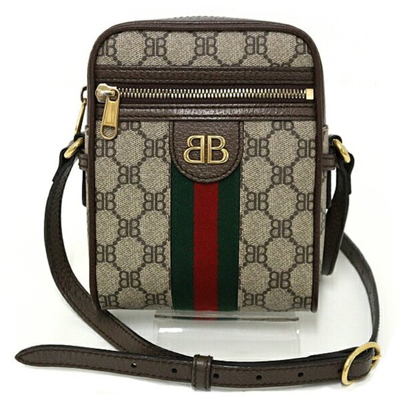 BALENCIAGA Beige Shoulder Bag - Picture 1 of 3